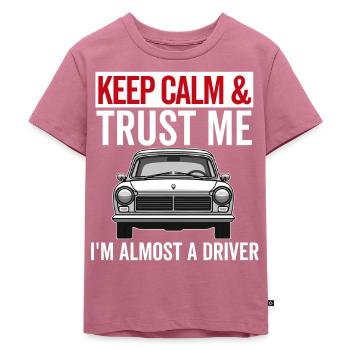 Neue Fahrschüler Mädchen Frauen Mutter Tochter - Kinder Premium Bio T-Shirt - Mauve - Vorne - Hailey (125cm)