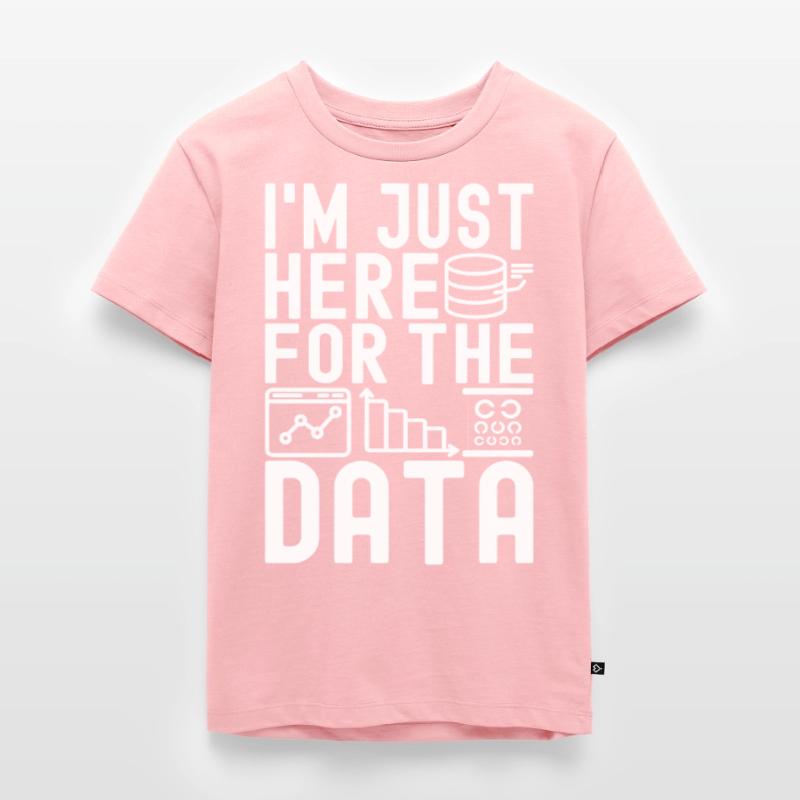 Data Science Datenanalyst Kinder Premium Bio T-Shirt