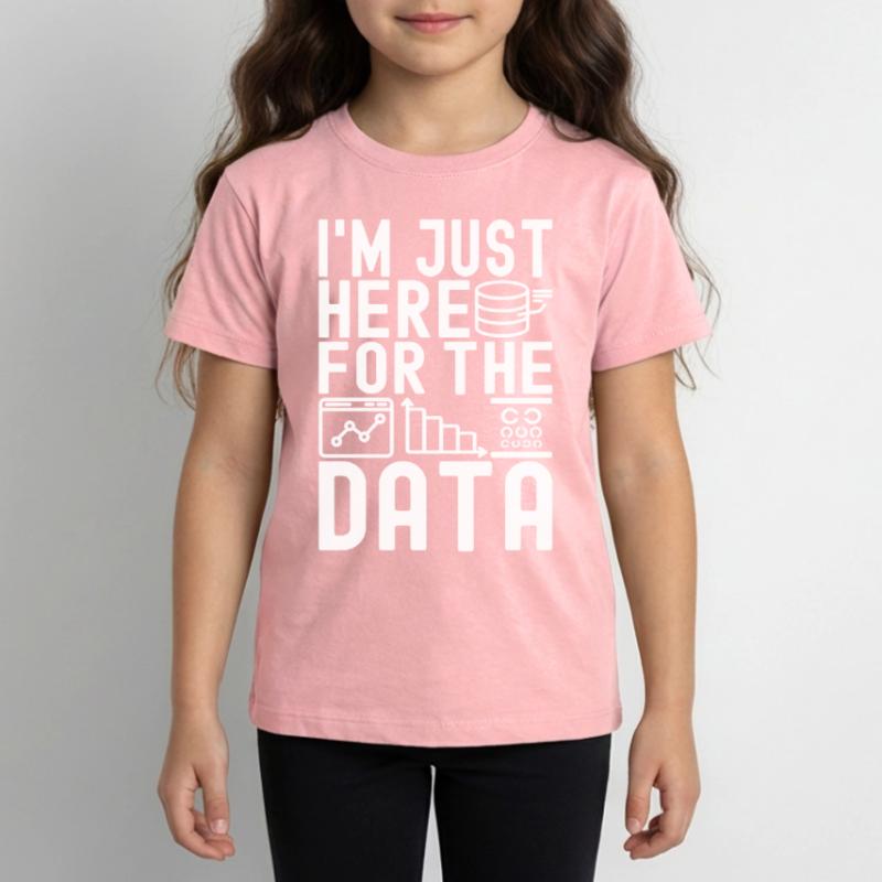 Data Science Data Analyst Kids Premium Organic T-Shirt