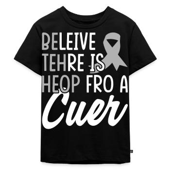 Dyslexia Awareness Dyslexics - Kids Premium Organic T-Shirt - black - Front - Mikhail (115cm)