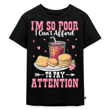 Funny Southern Slang - Kids Premium Organic T-Shirt - black - Front - Mikhail (115cm)