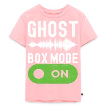 Paranormaler Ermittler Geister Jagen - Kinder Premium Bio T-Shirt - Rosa - Vorne - AI Model Kid Female (0cm)
