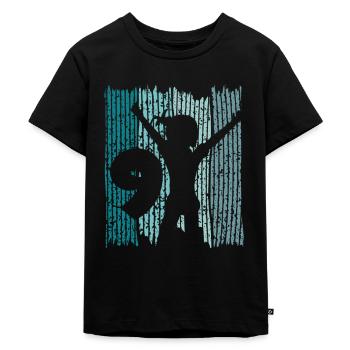 Happy Birthday 9. Geburtstag Geburtstags-Shirt - Kinder Premium Bio T-Shirt - Schwarz - Vorne - Mikhail (115cm)