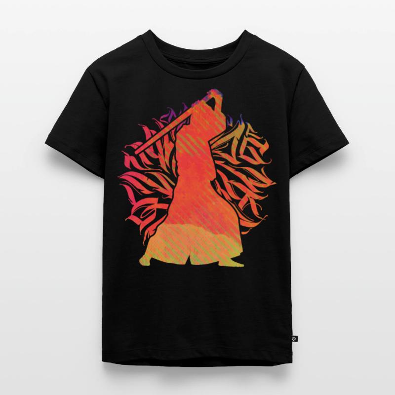 Aikido Premium økologisk T-shirt til børn