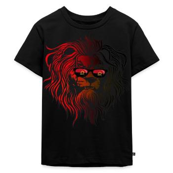 Angola - Kinder Premium Bio T-Shirt - Schwarz - Vorne - Mikhail (115cm)