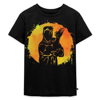 Wing Chun - T-shirt Premium bio Enfant - noir - Devant - Mikhail (115cm)
