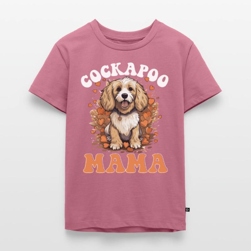 Cockapoo Race de chien Cockapoo Cockapoo Mama T-shirt Premium bio Enfant