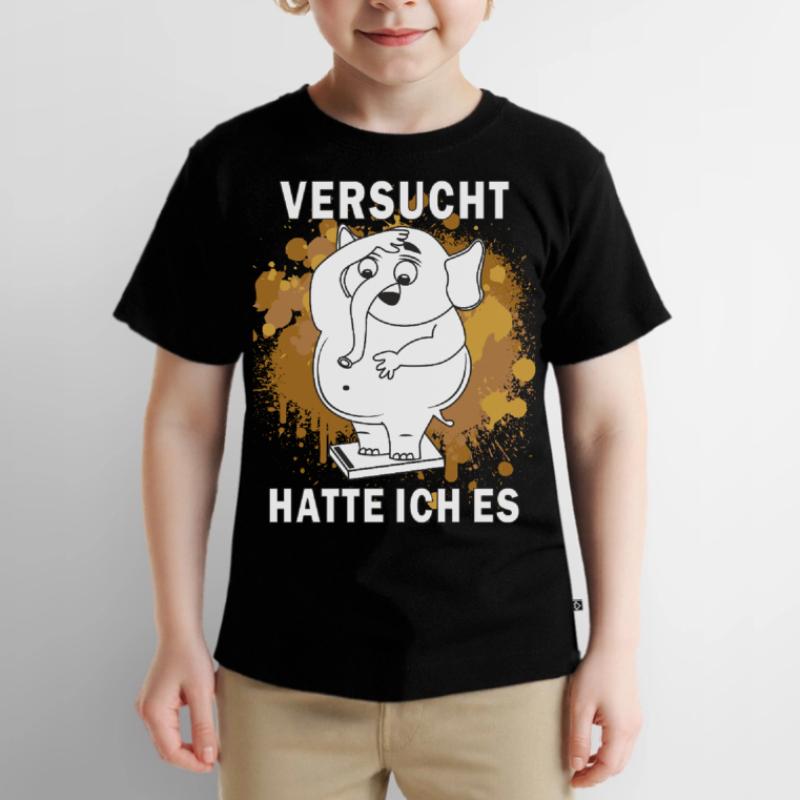 J’AVAIS ESSAYÉ DE PERDRE DU POIDS T-shirt Premium bio Enfant
