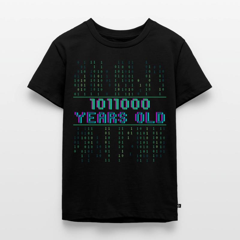 88e anniversaire 88 ans Codeur de code binaire T-shirt Premium bio Enfant
