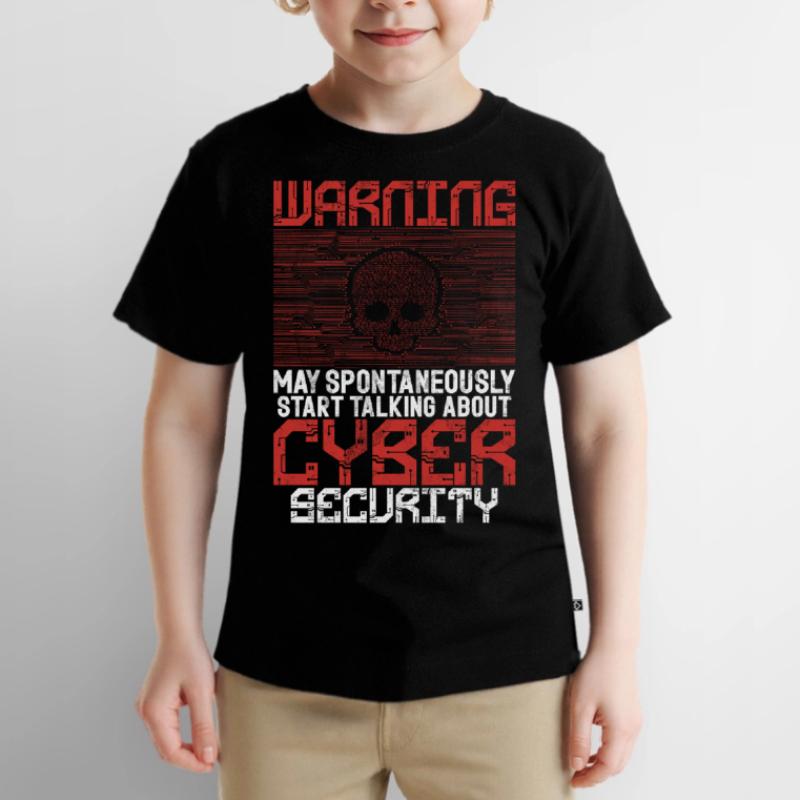 Cyber security hacker hacking Kids Premium Organic T-Shirt