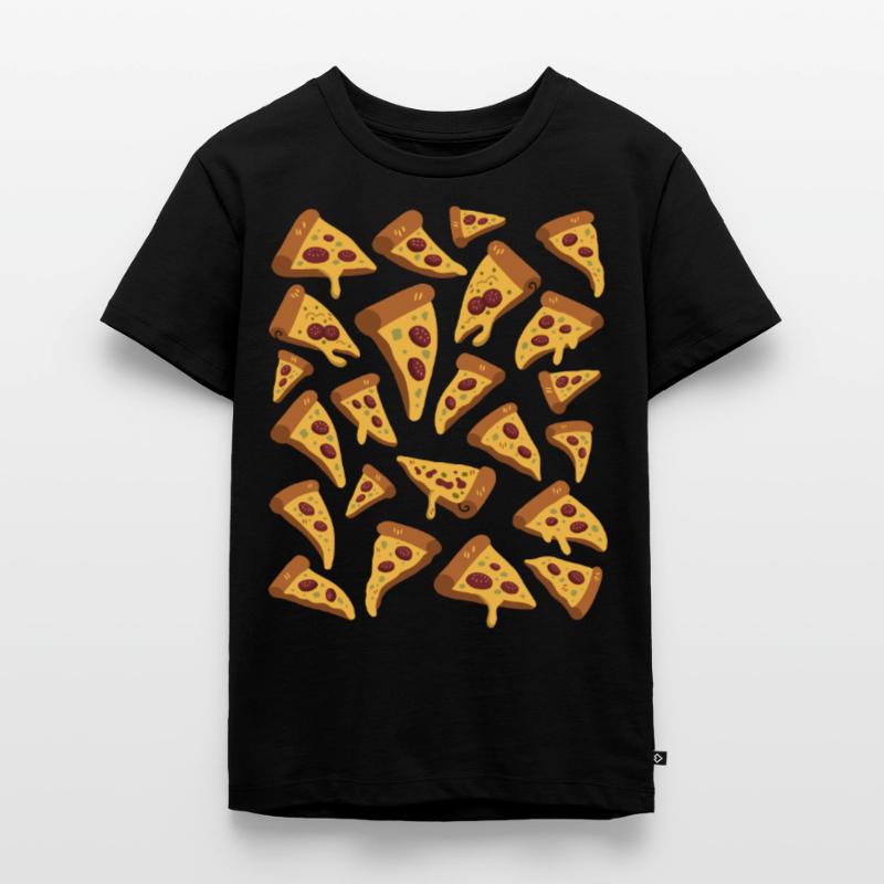 Pizza Maglietta ecologica premium per bambini