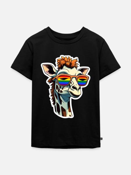 LGBTQ - Kinder Premium Bio T-Shirt - Schwarz