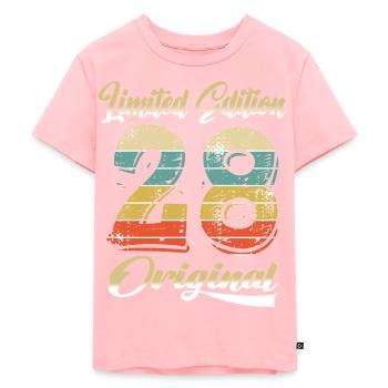 96 Years Birthday Vintage 1928 Limited Edition - Kids Premium Organic T-Shirt - rose - Front - AI Model Kid Female (0cm)