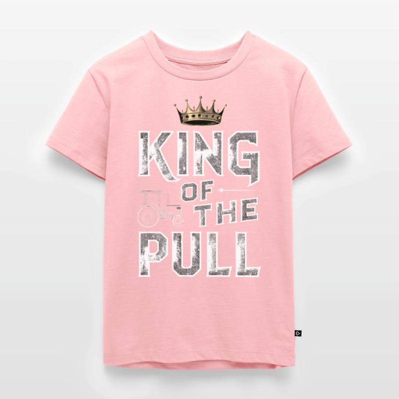 Tractor Pulling Tractor Pulling Tractor Power Farm Kinder Premium Bio T-Shirt