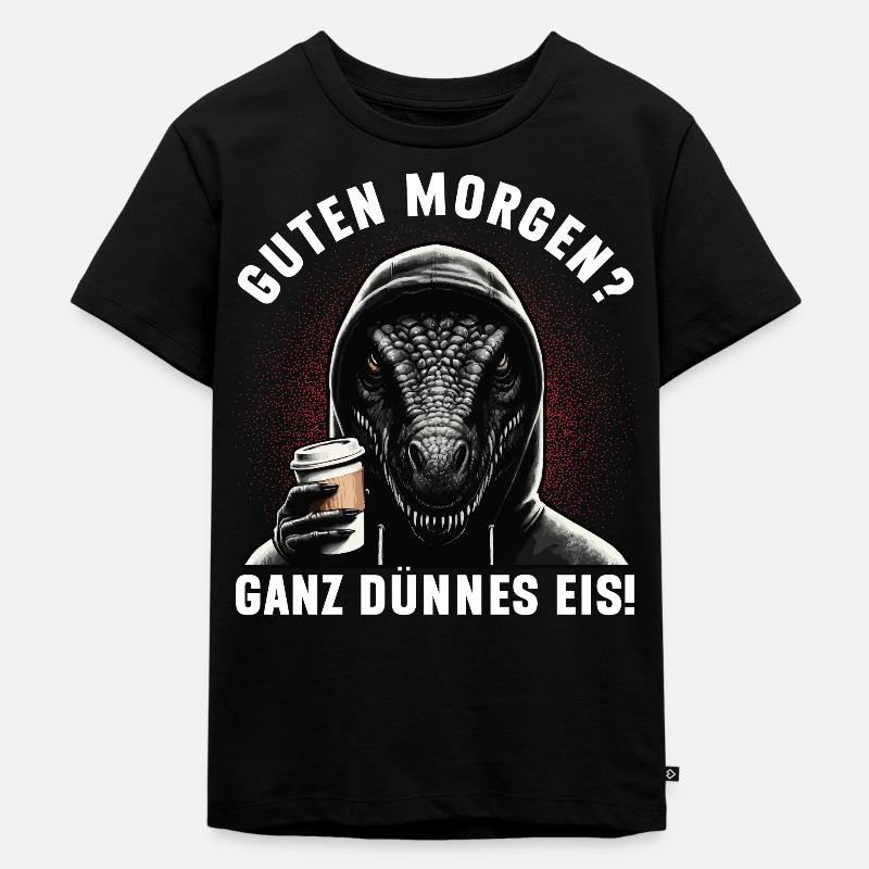 Futur HBCU - T-shirt Premium bio Enfant - noir