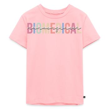 Technik - Kinder Premium Bio T-Shirt - Rosa - Vorne - AI Model Kid Female (0cm)