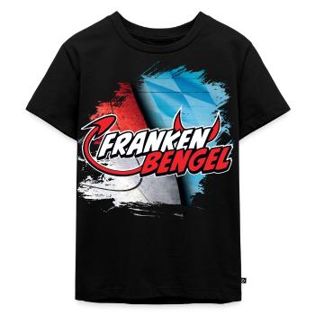 Frankenbengel Shirt 2024 - Kids Premium Organic T-Shirt - black - Front - Mikhail (115cm)