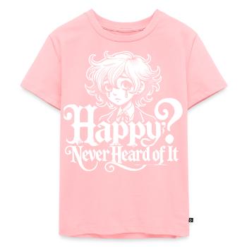 Emo Revival und Alternative Mode für Szene Kids - Kinder Premium Bio T-Shirt - Rosa - Vorne - AI Model Kid Female (0cm)