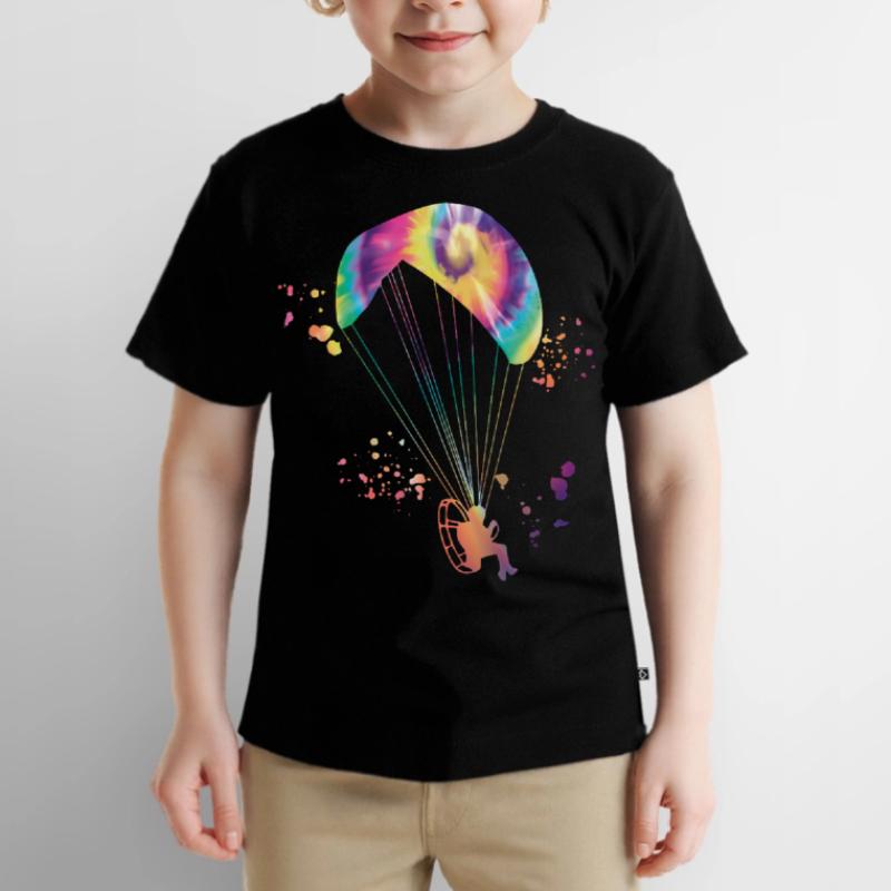 Motorized Paragliding PPG Paramotoring Kids Premium Organic T-Shirt