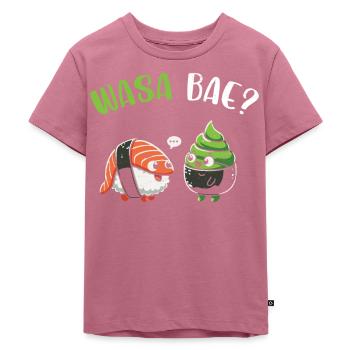 Sushi - T-shirt Premium bio Enfant - mauve - Devant - Hailey (125cm)
