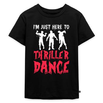 Zombie Zombie Chasseur de Zombie Apocalypse Cadeau - T-shirt Premium bio Enfant - noir - Devant - Mikhail (115cm)