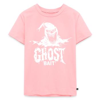 Ghost Bait Sinister Grim Reaper | Ghostbusters - Kids Premium Organic T-Shirt - rose - Front - AI Model Kid Female (0cm)