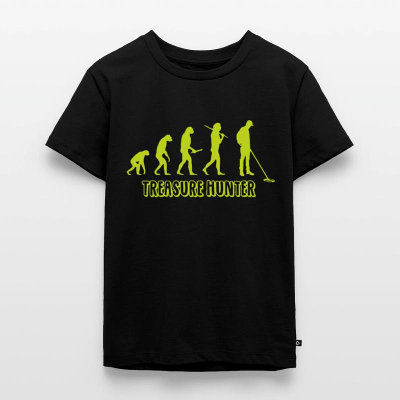 Sondengänger Evolution Kinder Premium Bio T-Shirt