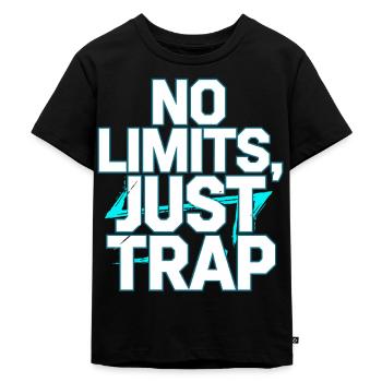 Music Produzent 808 Bass Hip-hop Beatmaker - Kinder Premium Bio T-Shirt - Schwarz - Vorne - Mikhail (115cm)