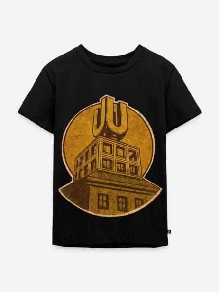Dortmund U - Kinder Premium Bio T-Shirt - Schwarz