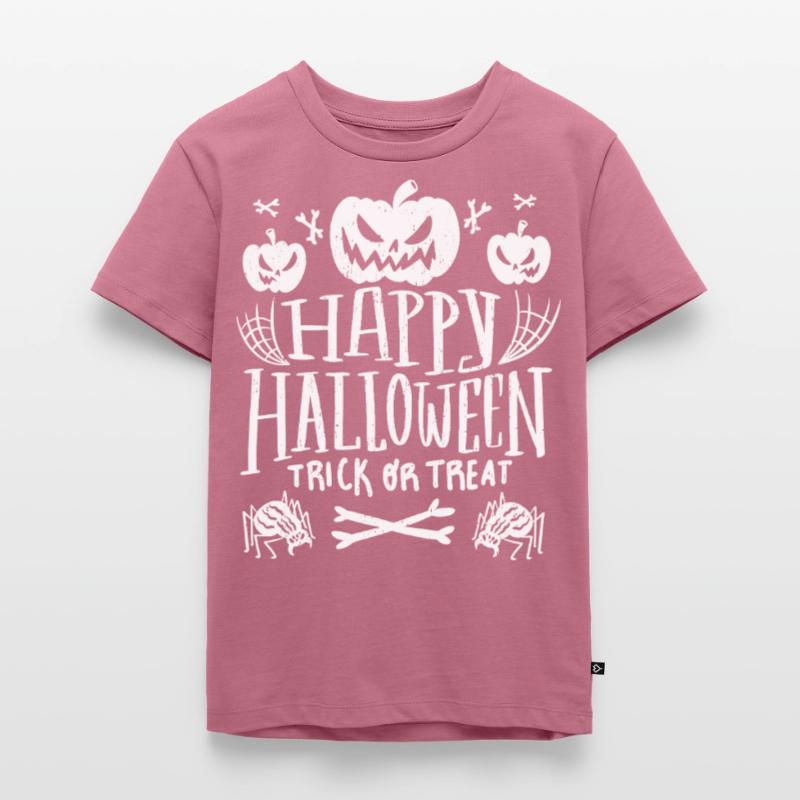 Spukkürbisse Süßes oder Saures Kinder Premium Bio T-Shirt