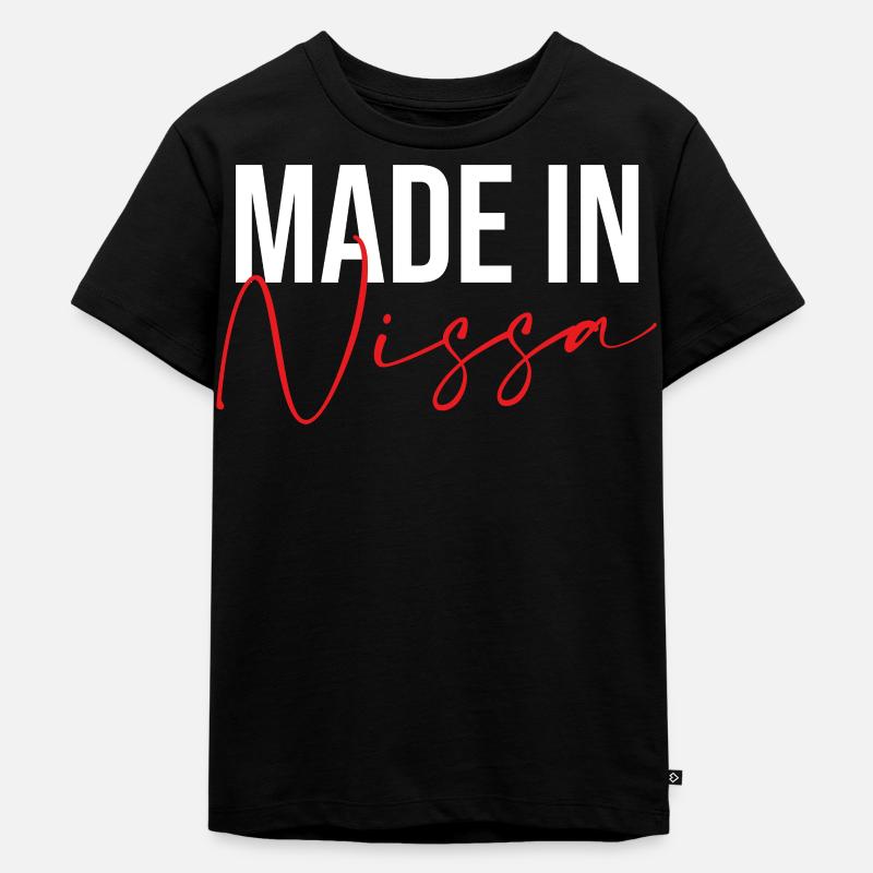 Made in Nissa   - T-shirt Premium bio Enfant - noir