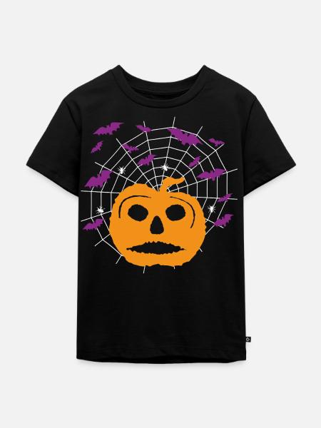 Halloween - Kinder Premium Bio T-Shirt - Schwarz