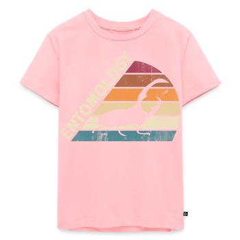 Entomology Entomologist Insects - Kids Premium Organic T-Shirt - rose - Front - AI Model Kid Female (0cm)