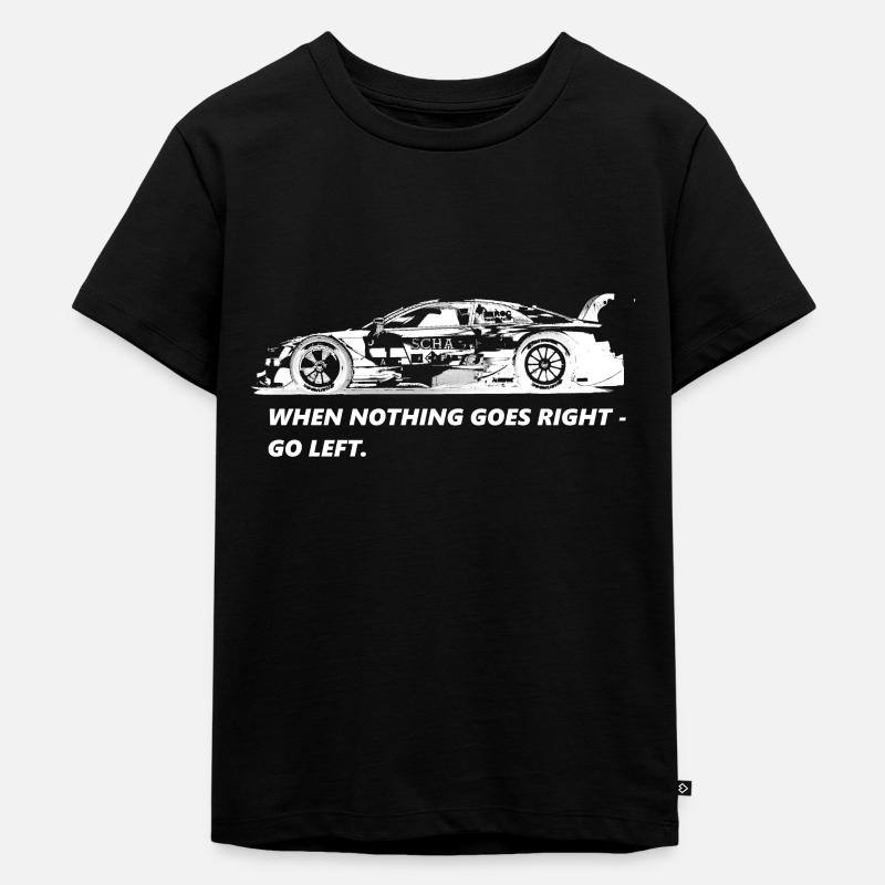 TEAM RACE 2019 - Kinder Premium Bio T-Shirt - Schwarz