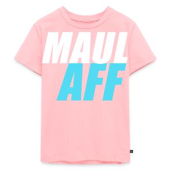 Maulaff Maul Aff - T-shirt Premium bio Enfant - rose - Devant - AI Model Kid Female (0cm)