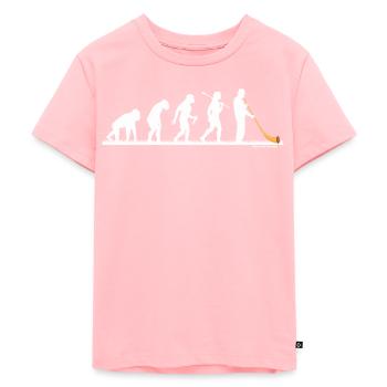 Evo Alphorn Alphorn blowers Evolution Albhorn - Kids Premium Organic T-Shirt - rose - Front - AI Model Kid Female (0cm)