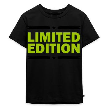 Édition limitée - T-shirt Premium bio Enfant - noir - Devant - Mikhail (115cm)