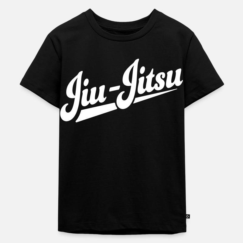 jiu-jitsu - T-shirt Premium bio Enfant - noir