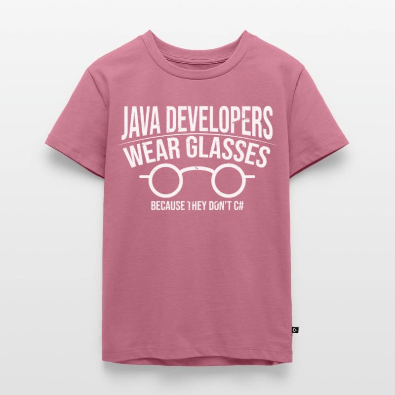 Java Developer Kids Premium Organic T-Shirt