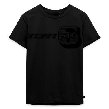 56th Birthday Gift Ideas for Him Men Shirt - Kids Premium Organic T-Shirt - black - Front - Mikhail (115cm)