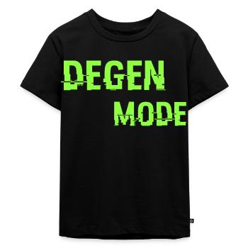 Epee Mode - Kids Premium Organic T-Shirt - black - Front - Mikhail (115cm)