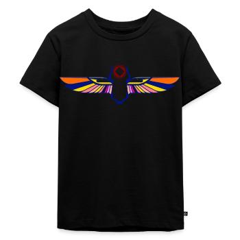 MASK - T-shirt Premium bio Enfant - noir - Devant - Mikhail (115cm)