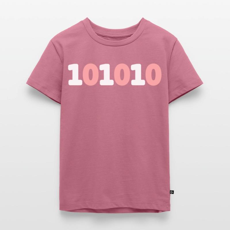 42 binary binary code live sci-fi response vector Kids Premium Organic T-Shirt