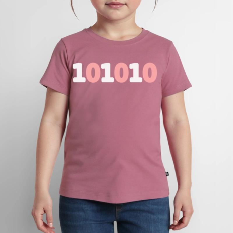 42 binary binary code live sci-fi response vector Kids Premium Organic T-Shirt