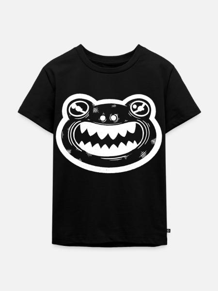 NaugHty FroG - T-shirt Premium bio Enfant - noir