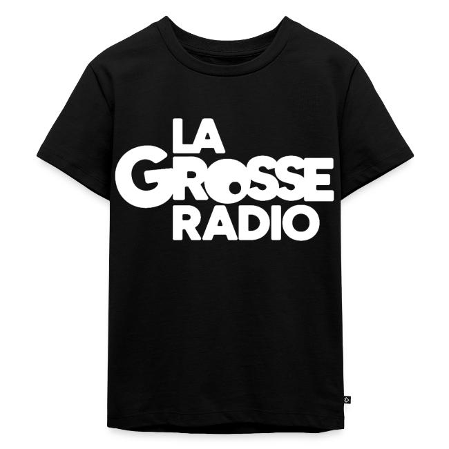 LaGrosseRadio Logo Full White 4x