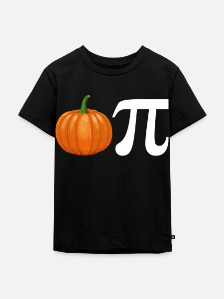 Pumpkin Pie - Kinder Premium Bio T-Shirt - Schwarz