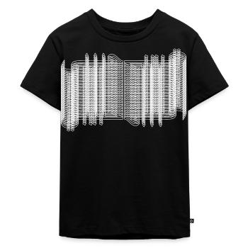 Habibi - mot arabe pour chérie / bro - moderne - T-shirt Premium bio Enfant - noir - Devant - Mikhail (115cm)