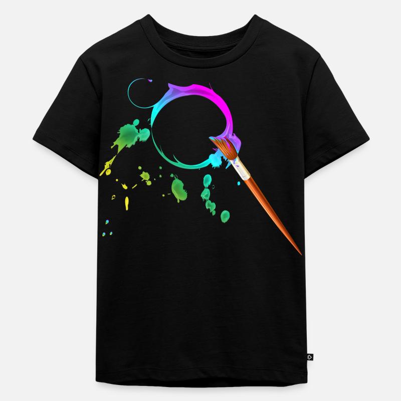 Peintre - T-shirt Premium bio Enfant - noir