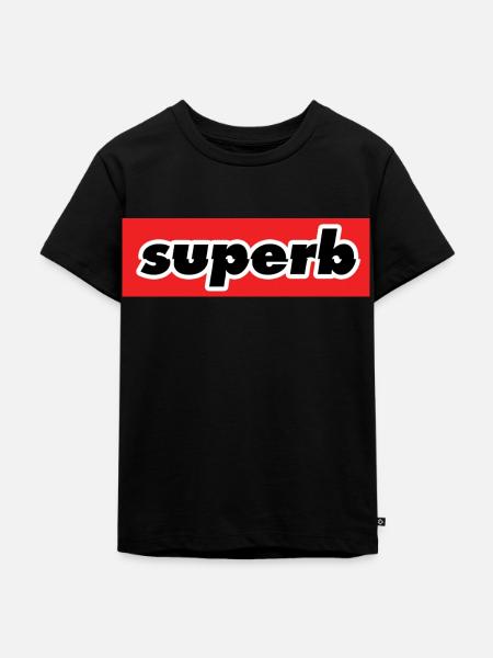 Swag Pracht - Kinder Premium Bio T-Shirt - Schwarz
